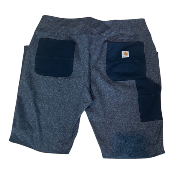 Carhartt 102482 979 Navy Heather Women's Force Midnight Pocket Legging XL(16/18) - Picture 2 of 4